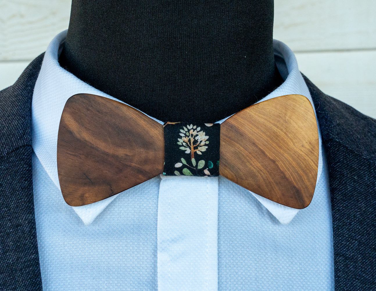 Handmade Mystery Wood Bowtie