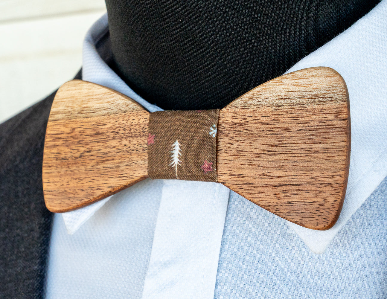 Handmade Blackwood Bowtie