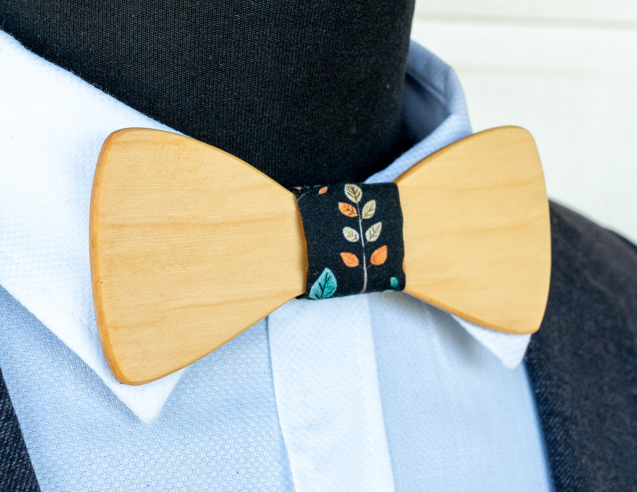 Handmade Huon Pine Bowtie