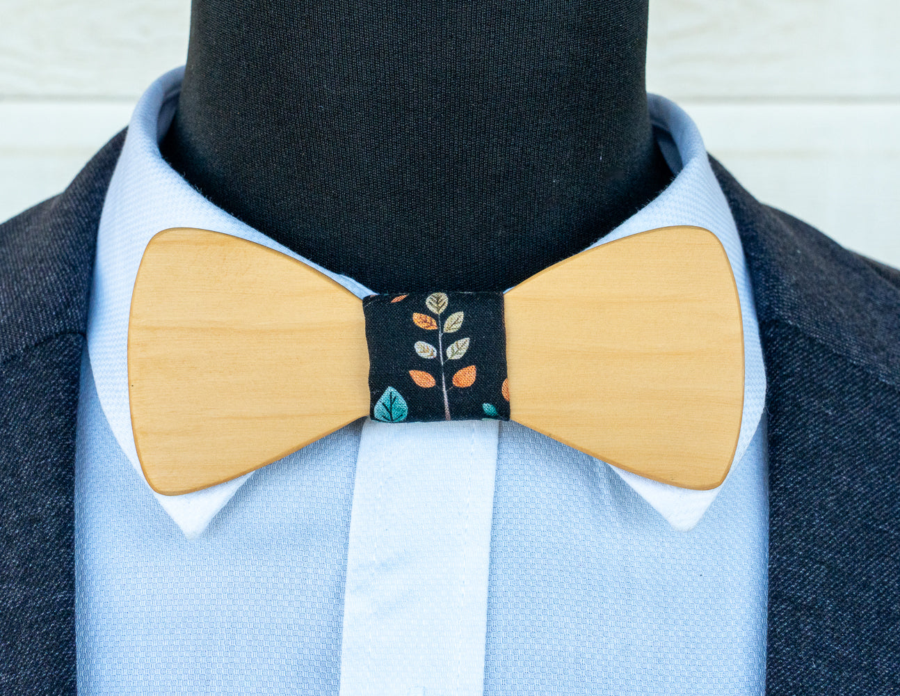 Handmade Huon Pine Bowtie