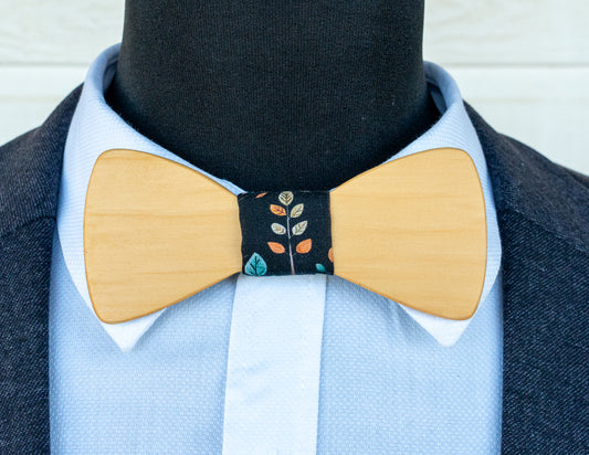 Handmade Huon Pine Bowtie
