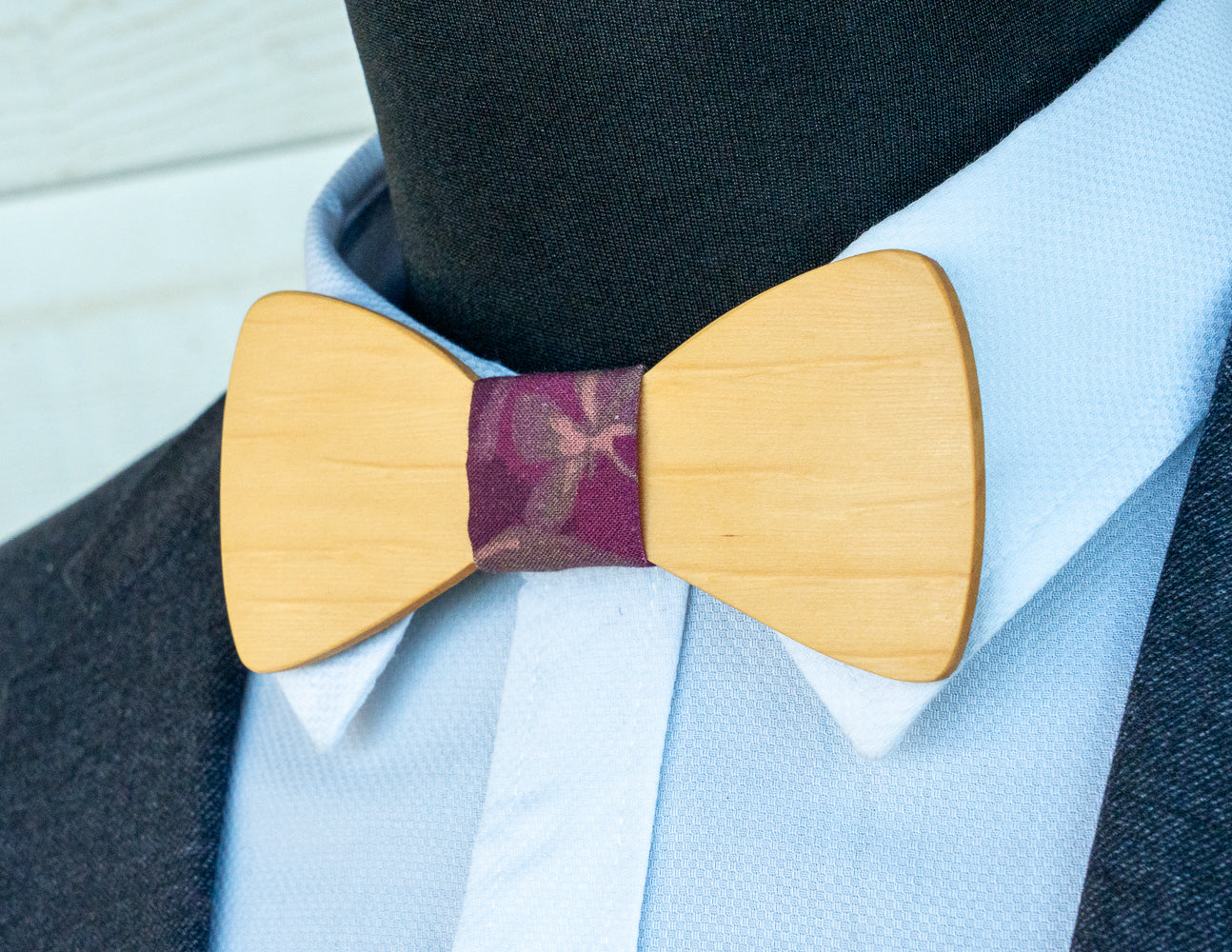 Handmade Huon Pine Bowtie