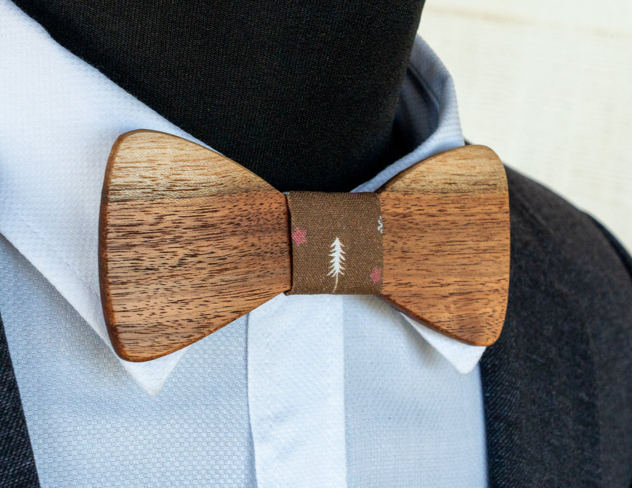Handmade Blackwood Bowtie
