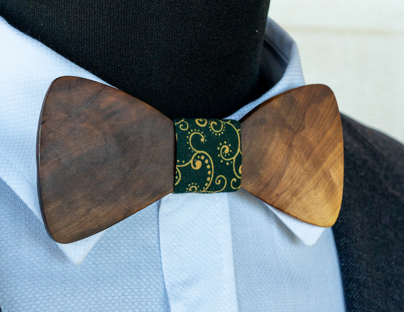 Handmade Mystery Wood Bowtie
