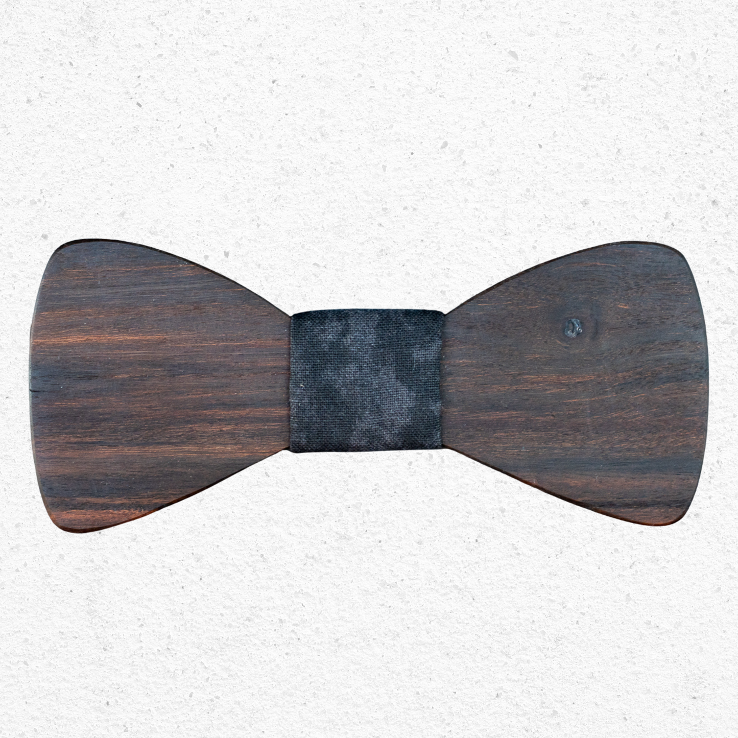Handmade Ancient 4000yr old Redgum Bowtie