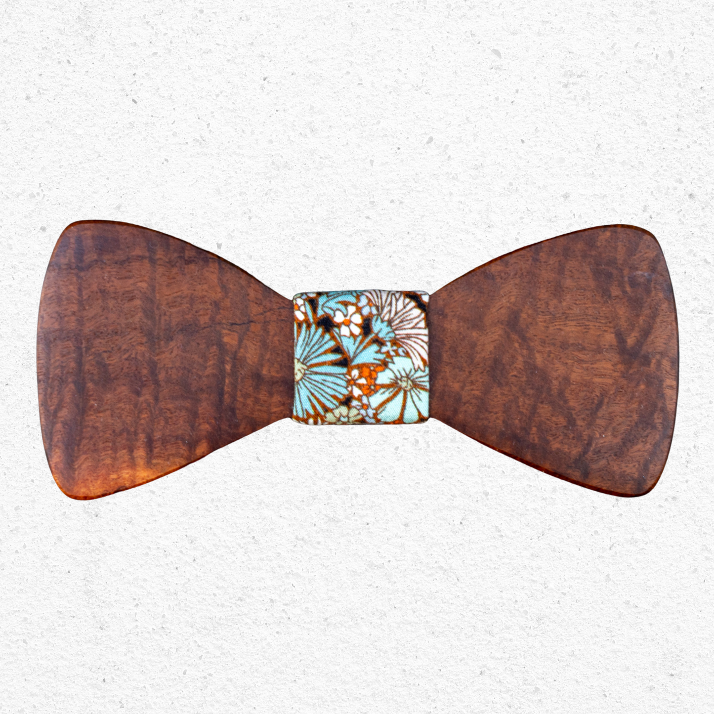Handmade Ringed Gidgee Wood Bowtie