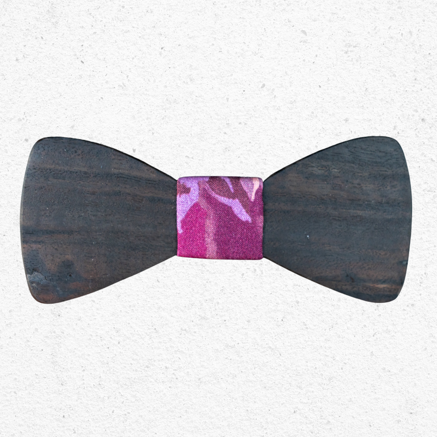 Handmade Ancient 4000yr old Redgum Bowtie