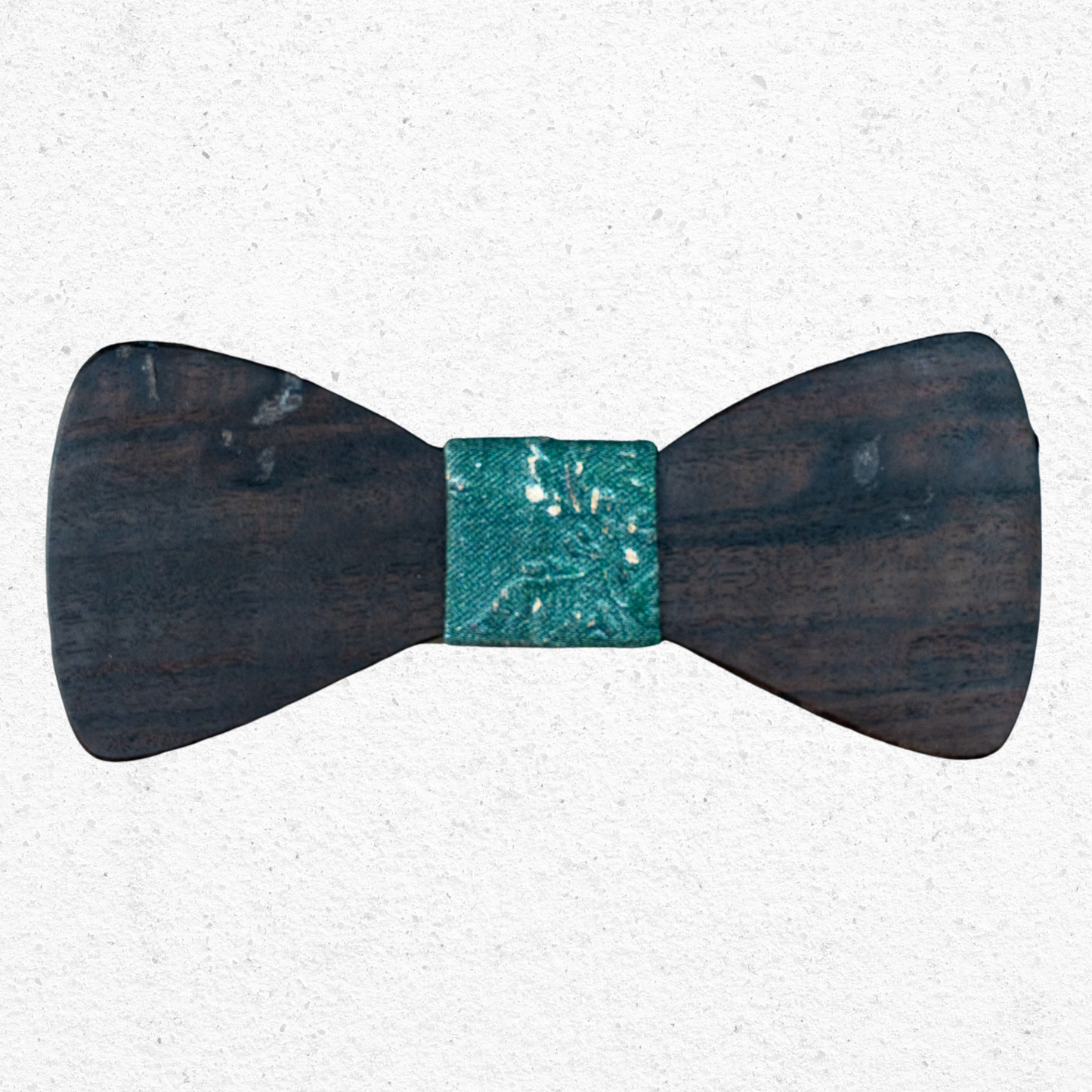 Handmade Ancient 4000yr old Redgum Bowtie