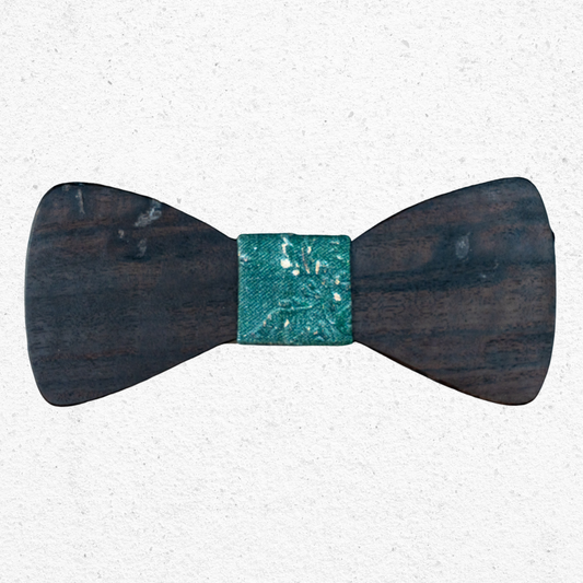 Handmade Ancient 4000yr old Redgum Bowtie