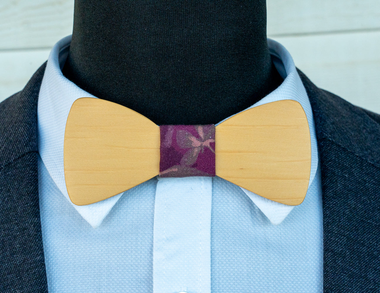 Handmade Huon Pine Bowtie