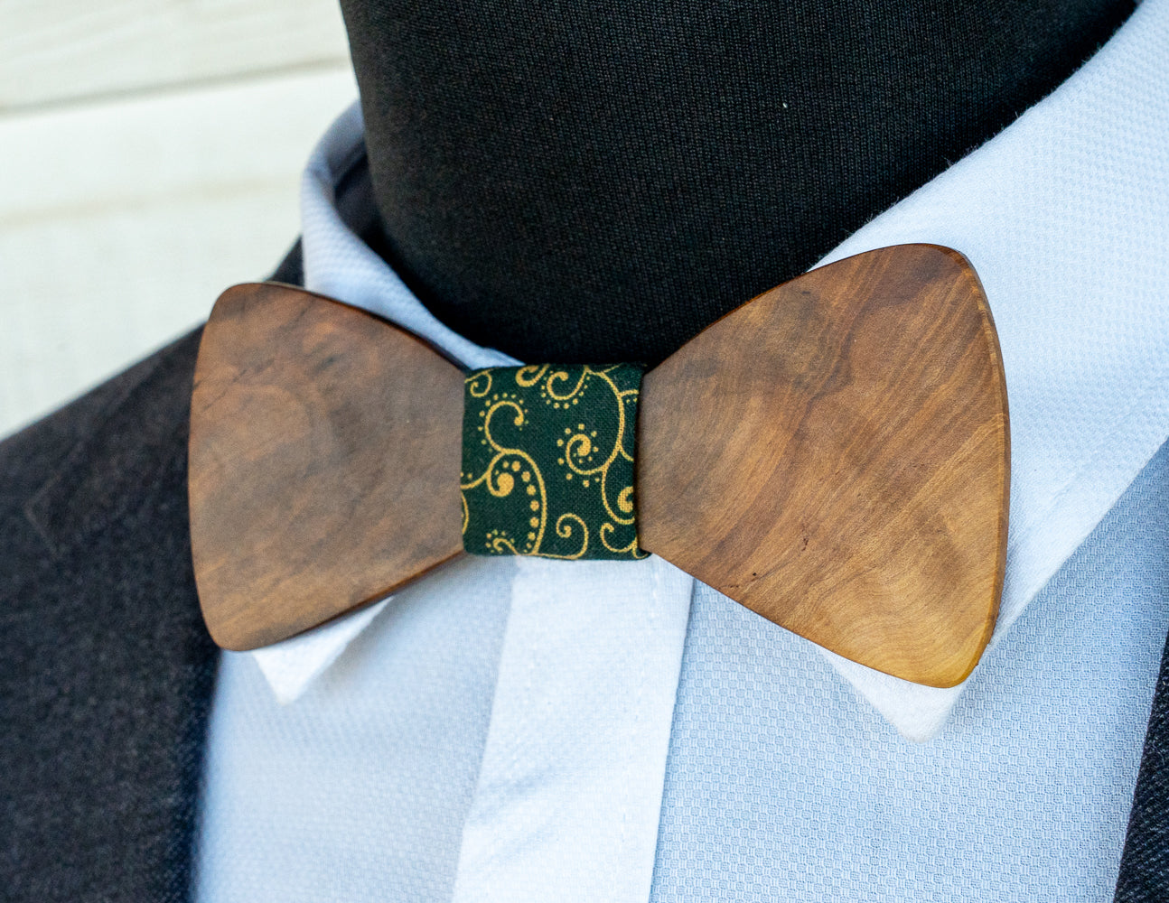 Handmade Mystery Wood Bowtie