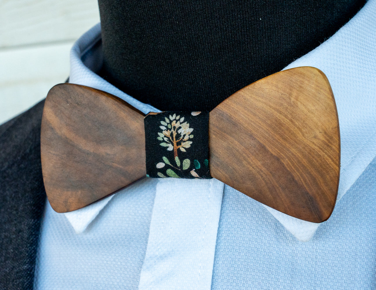 Handmade Mystery Wood Bowtie