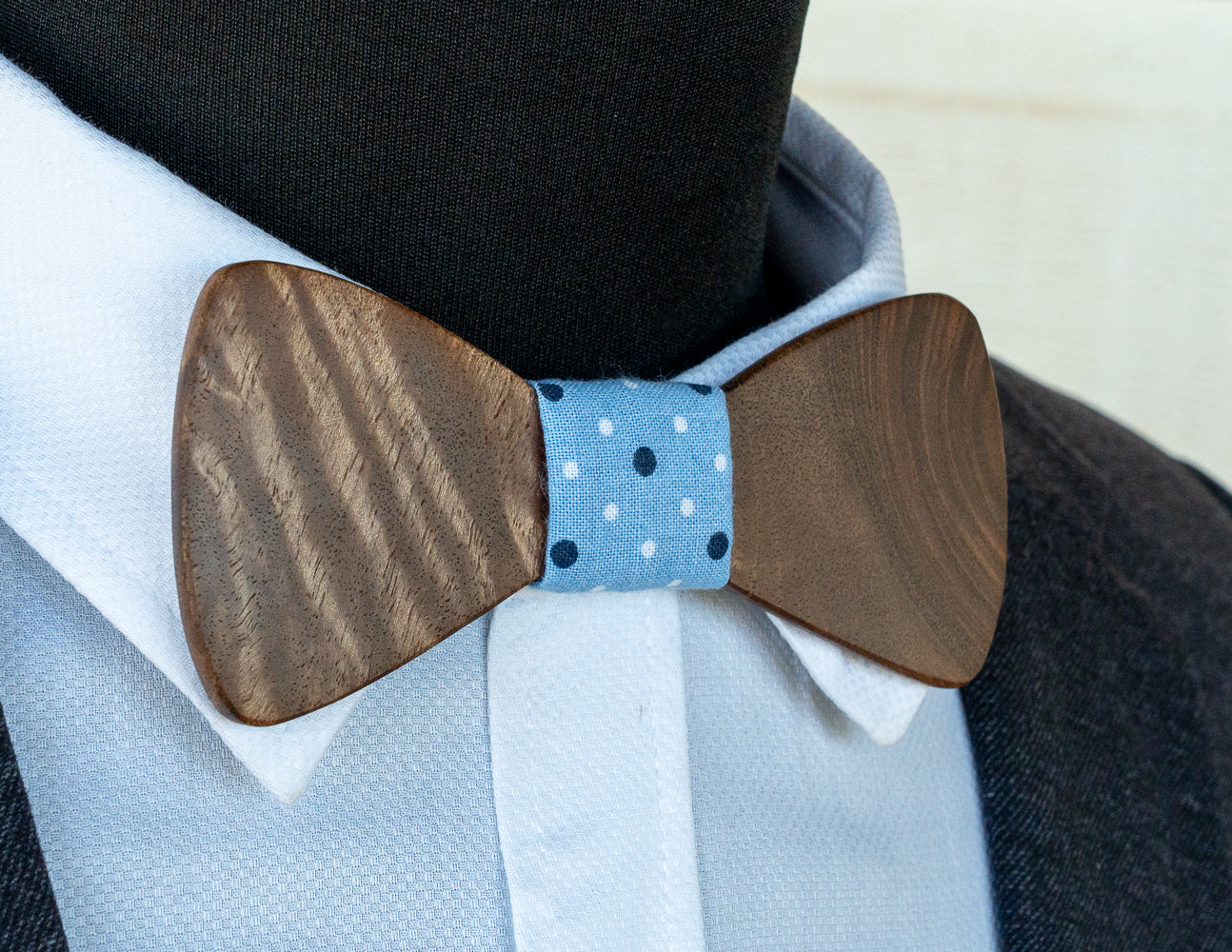 Handmade Mystery Wood Bowtie